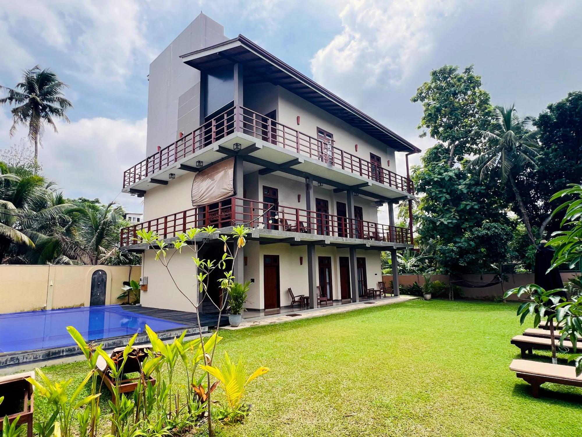 Tropical Villa - Weligama Extérieur photo